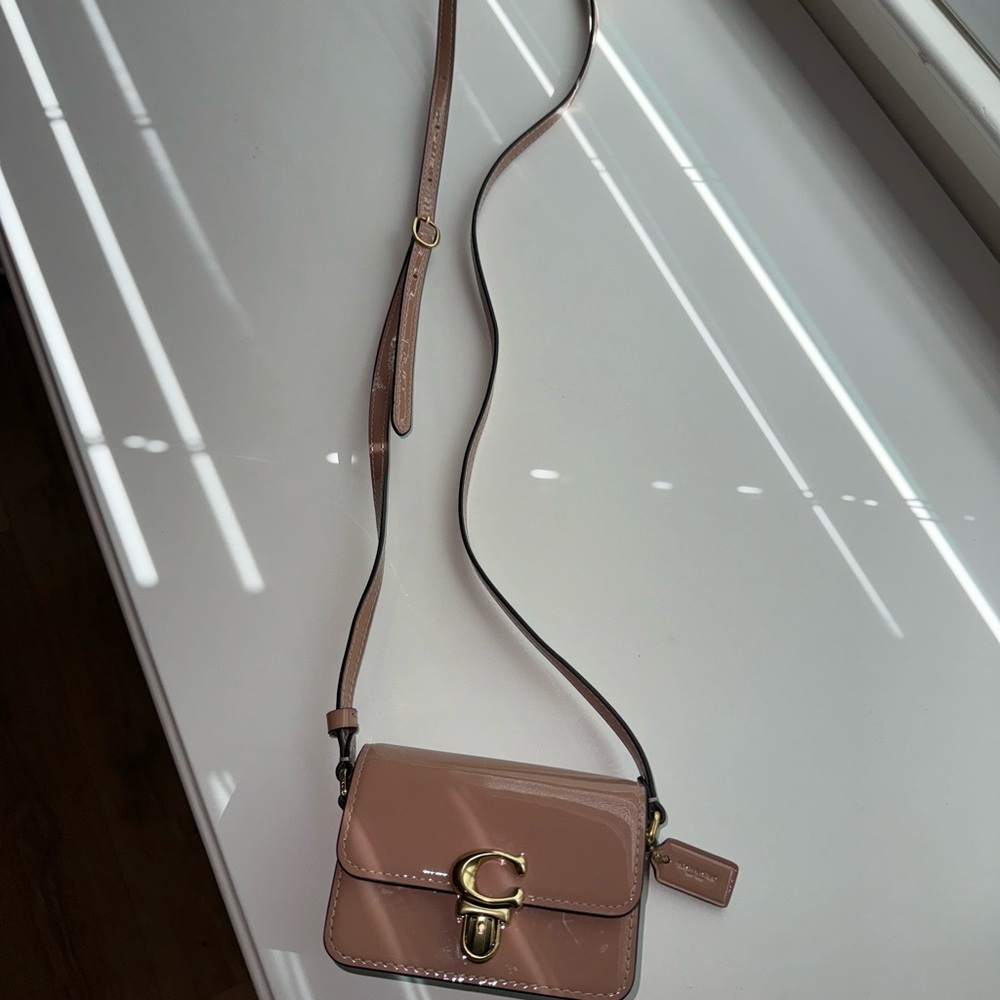Coach mini bag